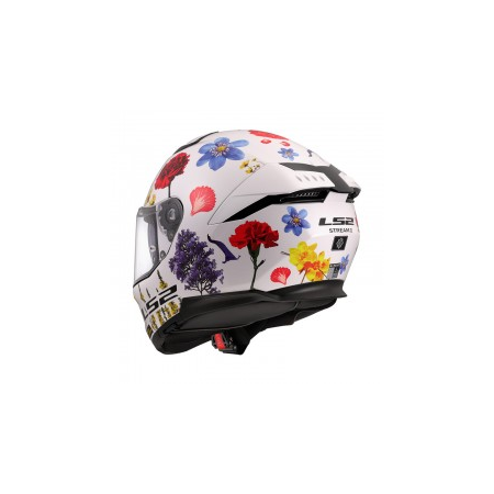 Kask intergalny LS2 Stream II Flowers White